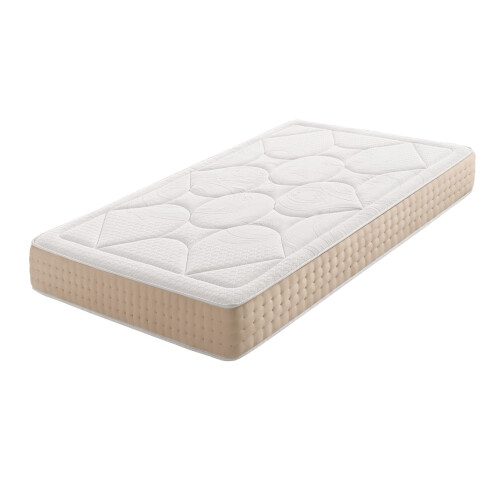 Colchón Viscoelástica Memory Royal Multizone 25 cm, 90x200 cm - Moonia 1