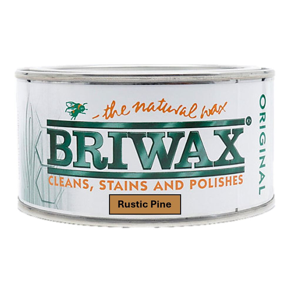 Briwax Original 200G Rustic Pine