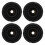 4 Pcs Generator Shockproof Rubber Foot Pads Set for EB2000i EU2000i 68325 Z07 003 4