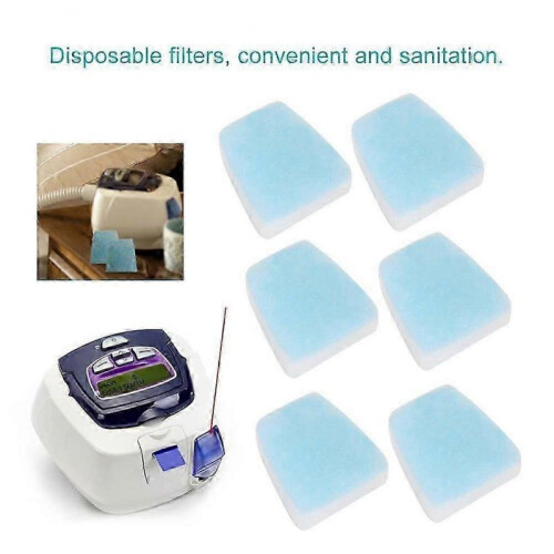 6pcs Breathing Machine Filters for ResMed S7/S8 Series 2