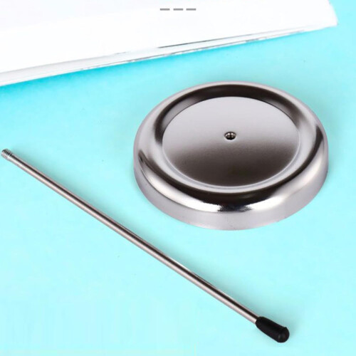 Ticket holder, ticket checker, invoice holder, chromeplated, fork, protective equipment 1