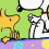Hallmark Peanuts Pack of Easter Cards Snoopy Easter Egg vittighed (4 kort med konvolutter) 5