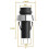 Weber GS4 Genesis II Spirit 2 Igniter Button Switch for Easy Lighting 3