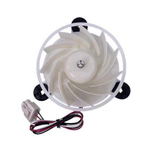 Refrigerator Freezer Fan Motor for Fridge ZWF-32-120 W29-23 Cooling DC12V 2.5W 1870RPM