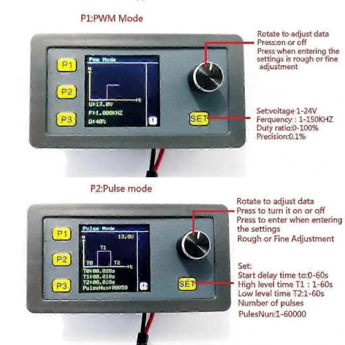 Professional PWM Pulse Adjustable Module Sine 4-20mA 2-10V Signal Generator 2