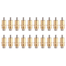 Rabbit drinker, rabbit watering system, long inner spring, prevents water leakage, 20 pieces rabbit water nipple drinker for rabbits to drink water