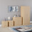Vida Designs (Pine) Riano 4 Piece Bedroom Set 21 1