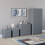 Vida Designs (Grey) Riano 4 Piece Bedroom Set 21 1