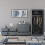 Vida Designs (Grey) Riano 4 Piece Bedroom Set 21 3