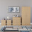 Vida Designs (Pine) Riano 4 Piece Bedroom Set 21 5