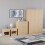 Vida Designs (Pine) Riano 4 Piece Bedroom Set 8 1