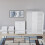 Vida Designs (White) Riano 4 Piece Bedroom Set 8 4