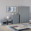 Vida Designs (Grey) Riano 4 Piece Bedroom Set 8 1