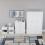 Vida Designs (White) Riano 4 Piece Bedroom Set 8 5