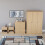 Vida Designs (Pine) Riano 4 Piece Bedroom Set 8 5