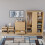 Vida Designs (Pine) Riano 4 Piece Bedroom Set 8 3