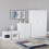 Vida Designs (White) Riano 4 Piece Bedroom Set 8 1