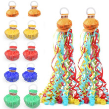 Pack of 10 Throwing Streamers for Wedding Party Birthday Celebration