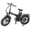 Emoko C94 long-range electric bicycle, 35AH, 750W 1