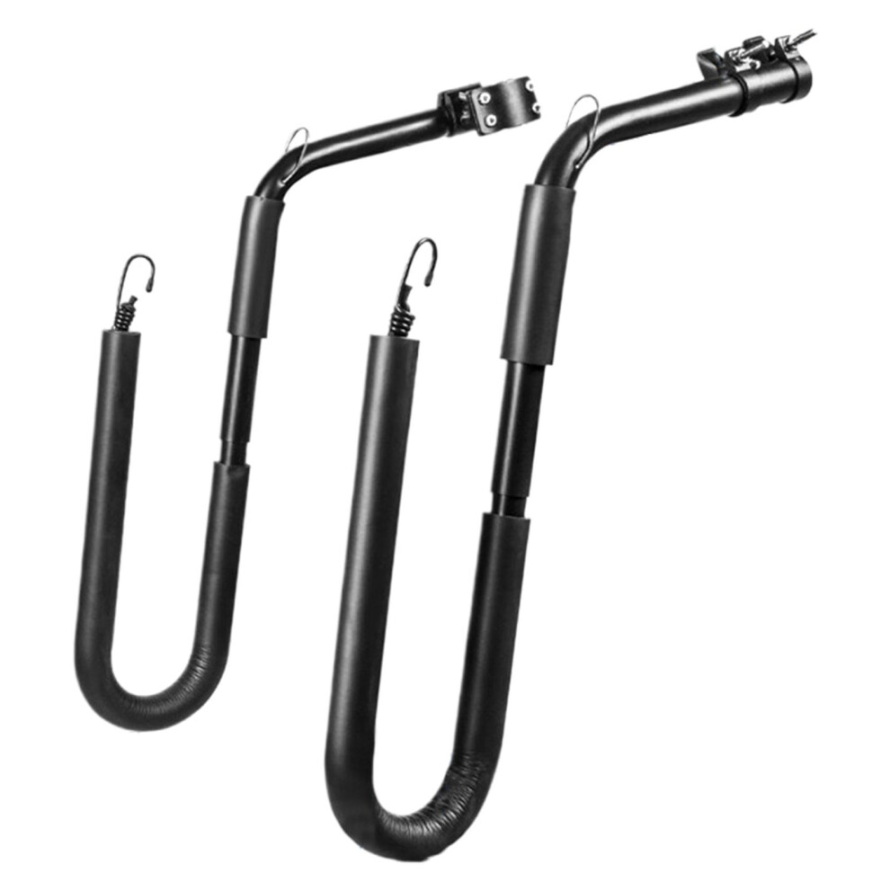 Surfboard Bike Carrier Safe Driving, Holder For Shortboard Longboard, Aluminum 6493810129018