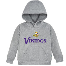 Gerber Unisex Baby NFL Fleece-Kapuzenpullover, Teamfarbe, 3T
