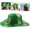 Cowboy hat with sequ trim Scottish fabric trimmed plush 2
