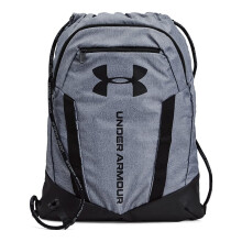 Under Armour Unisex-Adult Undeniable Sackpack Pitch Gray Medium Heather (012)/Black One Size Fits Most