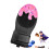Baseball Glide Pad with Elastic Strap for Right or Left Hand Rosa 1