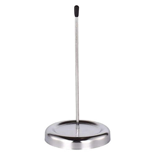 Metal note, receipt holder, sharp tip, rustresistant finish, 14.7x7.3cm
