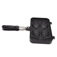 Taiyaki Fish Waffle Maker Double Baking Pan Waffle Pan Taiyaki Fish Shape NonStick Taiyaki Maker for Home Kitchen Cooking Cooking