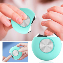Electric Nail Clipper for Elderly & Kids - Smart Automatic Nail Trimmer with Safety Guard