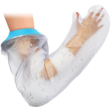 Waterproof Arm Cast Cover for Shower Adult Long full Protector Cover Soft Comfortable Watertight Seal to Keep Wounds Dry Bath Bandage B