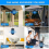 Lamp Bug Zapper Electric Insect Killer Non-toxic Pest Control Fly Traps 3
