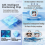 Pet Anti Lost GPS Tracker Bluetooth Smart Waterproof Locator,Cat 5