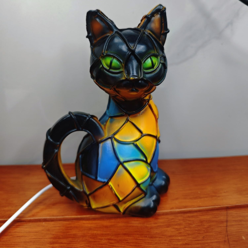 2025 Populaire kattenlamp-teckellamp-bigfootlamp PUW0431 2