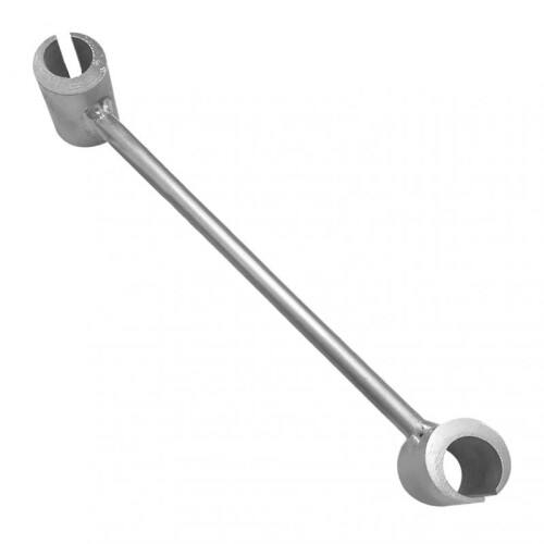 (B) Door Hinge Repair Tool Steel Lightweight Adjustables Wrench Tools for Home Use
