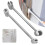 (C) Door Hinge Repair Tool Steel Lightweight Adjustables Wrench Tools for Home Use 3