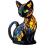2025 Populaire kattenlamp-teckellamp-bigfootlamp PUW0431 1
