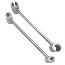 (C) Door Hinge Repair Tool Steel Lightweight Adjustables Wrench Tools for Home Use
