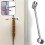 (C) Door Hinge Repair Tool Steel Lightweight Adjustables Wrench Tools for Home Use 5