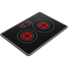 Realistischer Induktionsherd mit Lichteffekten, Küchengerät-Spielzeug, Kinder, Rollenspiel-Spielzeug, Cartoon-Küche, Induktionsherd,