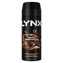 Lynx Dark Temptation Body Spray Deodorant 150ml