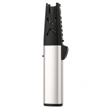 (E) Metal Jet-Lighter Compact Portable Blue Flames Torches Lighter for Camping Lighting