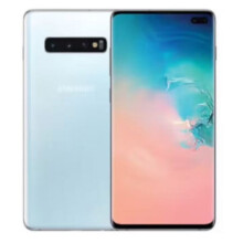 Samsung Galaxy S10 G973F/DS (128GB/8GB, Prism Silver) Mobile Phone - Refurbished