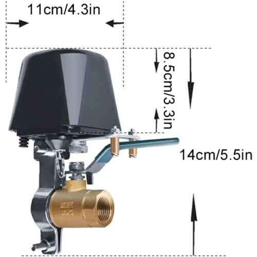 Smart Control Water Valve for Efficient Water Use,led Valve 1