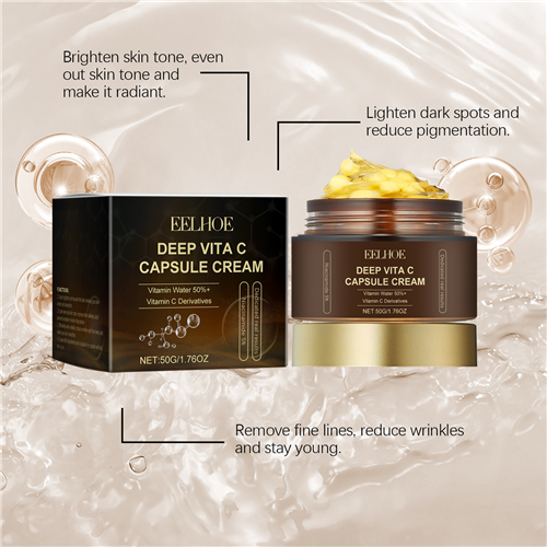 EELHOE Nicotinamide Facial Lightening Cream for Face Moisturizer 1