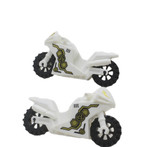 Motorcycle puzzle assembly blocks 1