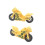 Motorcycle puzzle assembly blocks 4