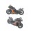 Motorcycle puzzle assembly blocks 5