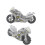 Motorcycle puzzle assembly blocks 7